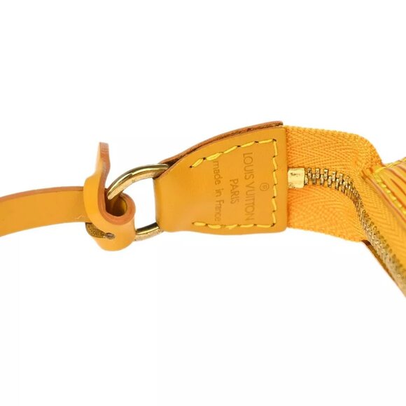 Louis Vuitton Yellow Epi Pochette Accessoires Handbag - Picture 5 of 7